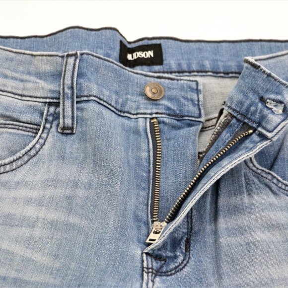 New HUDSON W36 L32 Blake Slim Straight Men's Jeans Duncan - Picture 6 of 11